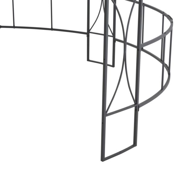 Шатра, 300x290 см, таупе, кръгла