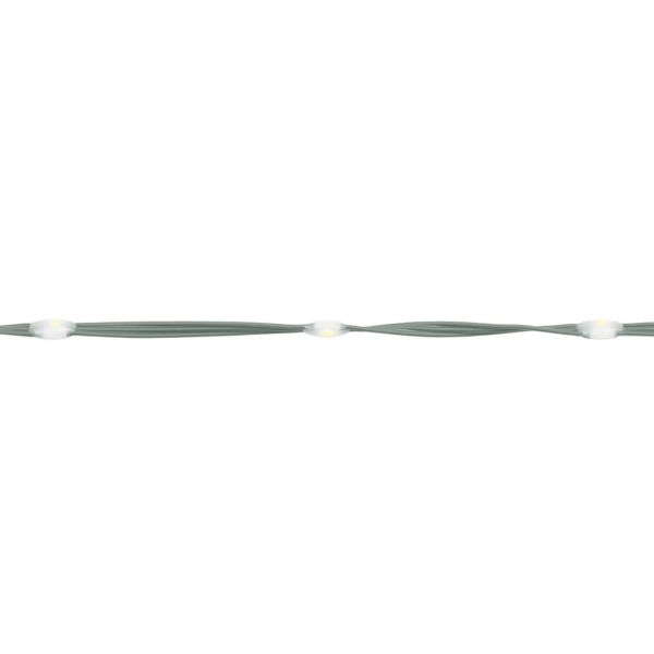 Коледна елха на флагщок, цветно, 108 LED, 180 см