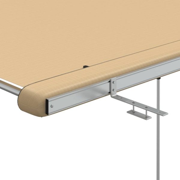 Тента за кемпер и каравана, 3x2x2,15 м, бежова