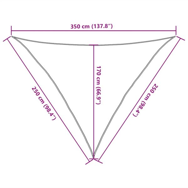 Платно-сенник, 160 г/м², светлозелено, 2,5x2,5x3,5 м, HDPE