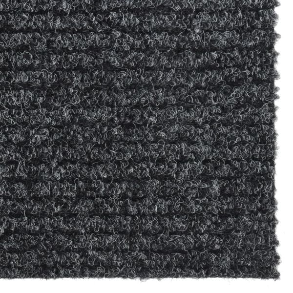 Абсорбиращо мръсотията килимче, 100x350 см, антрацит