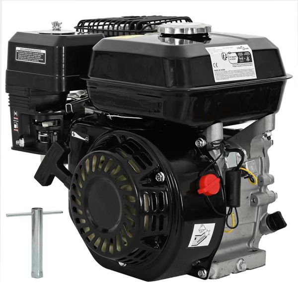 Черен бензинов двигател 6,5 к.с. 4,8 kW