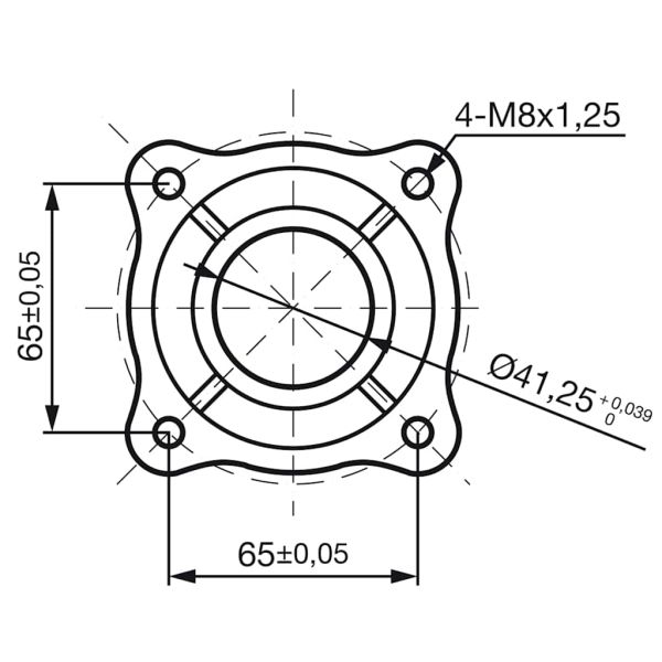 Черен бензинов двигател 6,5 к.с. 4,8 kW