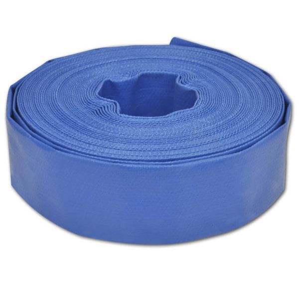 Плосък маркуч 100 м 1,5" PVC