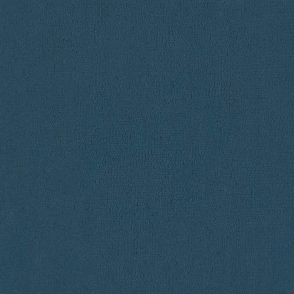 Горна табла за легло, тъмносиня, 163x16x78/88 см, кадифе
