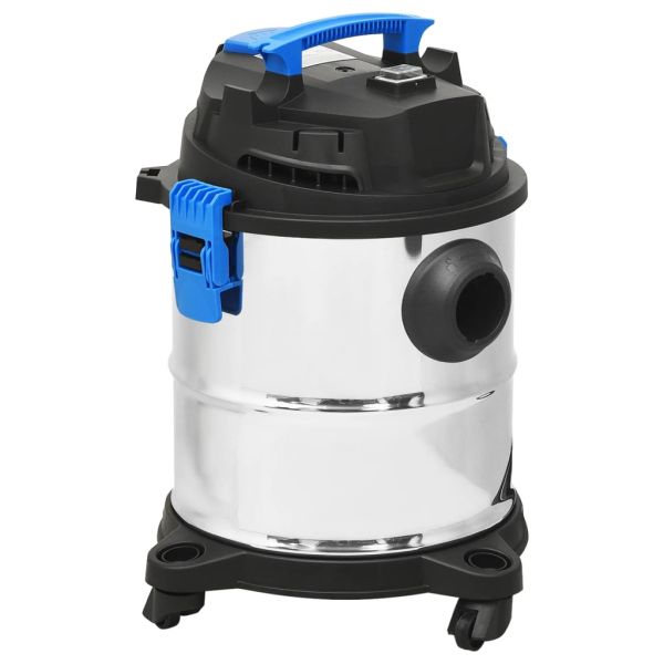 Прахосмукачка за мокро и сухо почистване 1200 W 20 л сребриста
