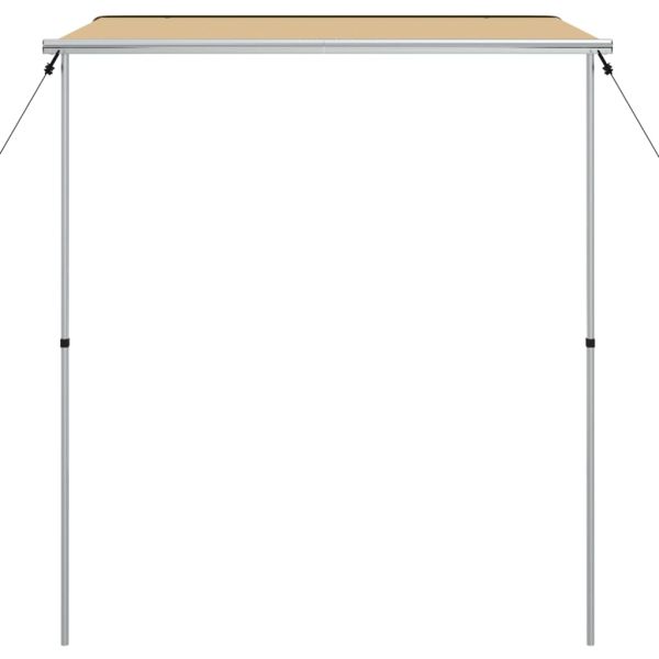 Тента за кемпер и каравана, 1,8x2x2,15 м, бежова