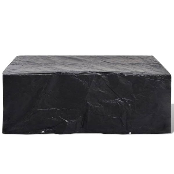 Покривала за градински мебели 2 бр 8 капси 200x160x70 см