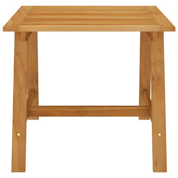 Градински трапезен комплект, 3 части, черен