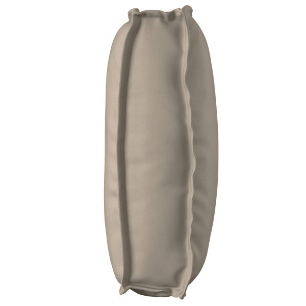 Възглавница Таупе 120 x 50 x 12 см Оксфордска тъкан