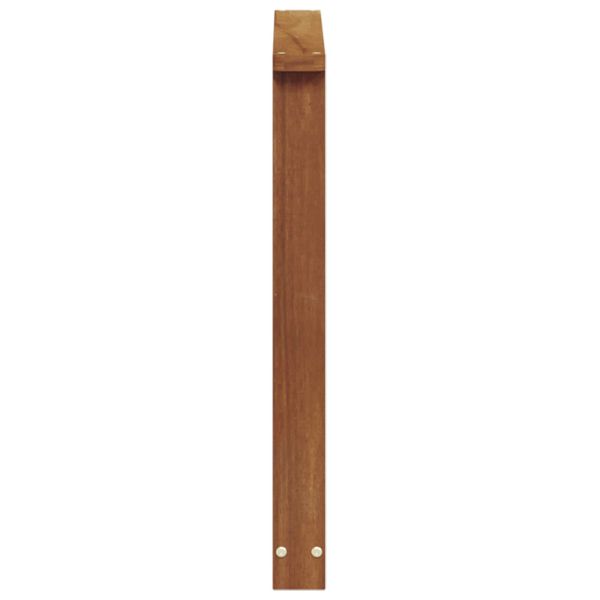 Подлакътник 2 бр. Натурално 60 x 6 x 61 см