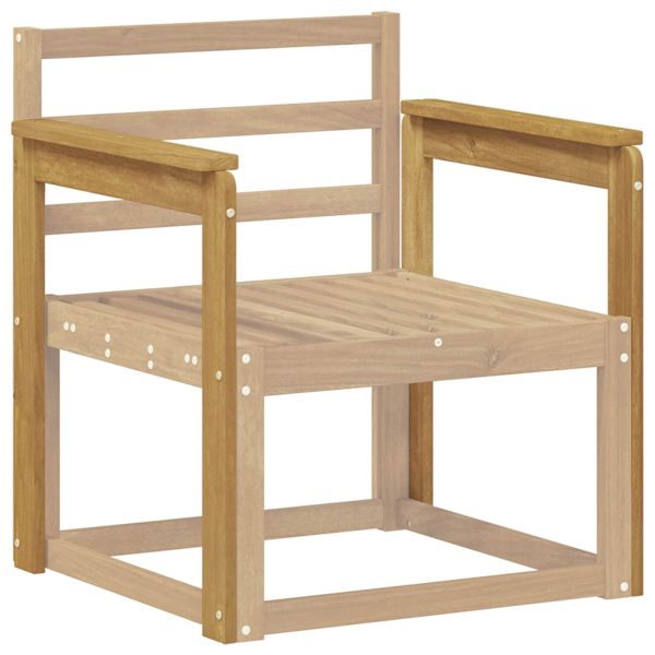 Модул с подлакътници 2 бр. Бяло 59 x 6 x 61 см