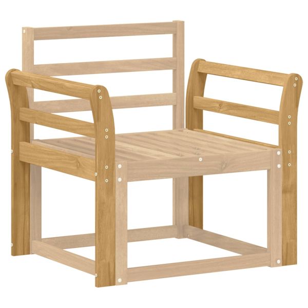 Модул с подлакътници 2 бр. Бяло 58,5 x 8,5 x 60 см