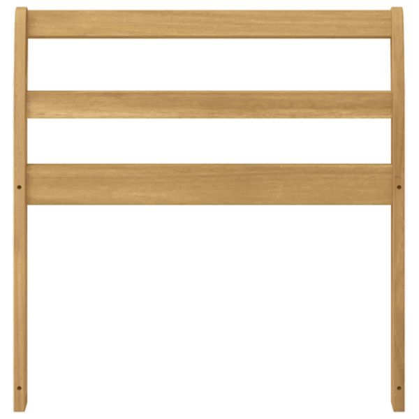 Модул с подлакътници 2 бр. Бяло 58,5 x 8,5 x 60 см