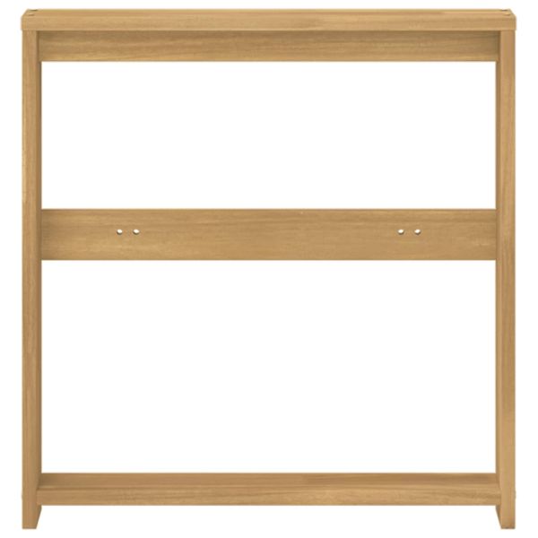 Модул с подлакътници 2 бр. Бяло 58,5 x 10 x 61 см