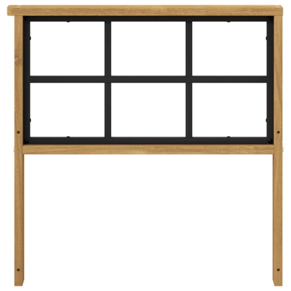 Модул с подлакътници 2 бр. Бяло 60 x 6 x 61 см