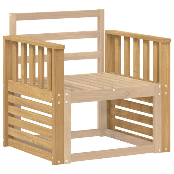 Модул с подлакътници 2 бр. Бяло 60 x 6 x 61 см
