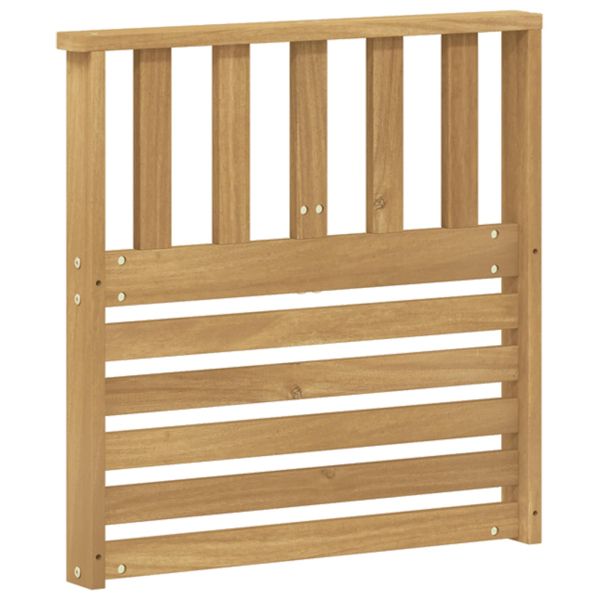 Модул с подлакътници 2 бр. Бяло 60 x 6 x 61 см