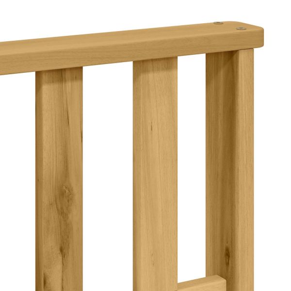 Модул с подлакътници 2 бр. Бяло 60 x 6 x 61 см
