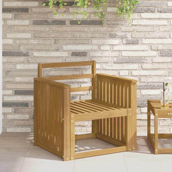 Модул с подлакътници 2 бр. Бяло 60 x 6 x 61 см