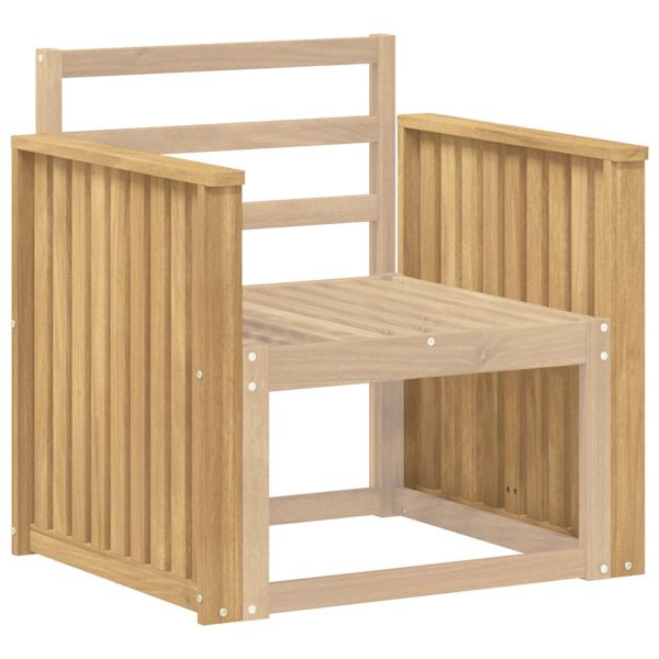 Модул с подлакътници 2 бр. Бяло 60 x 6 x 61 см