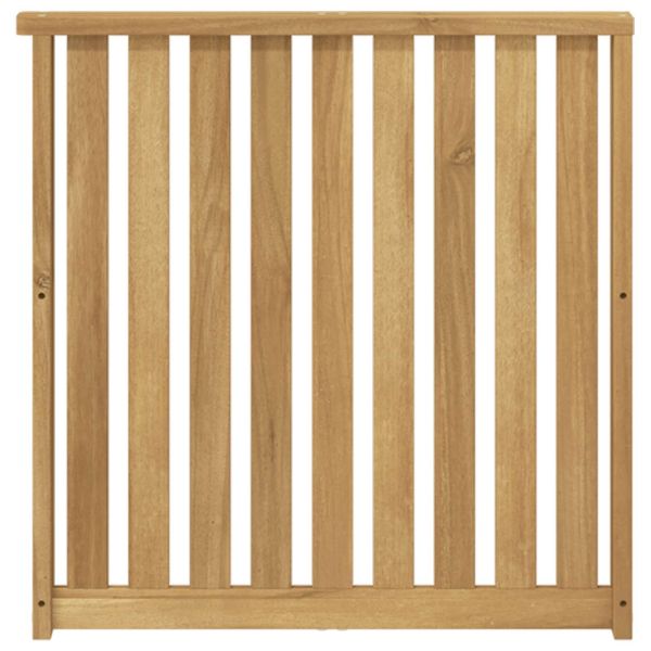 Модул с подлакътници 2 бр. Бяло 60 x 6 x 61 см