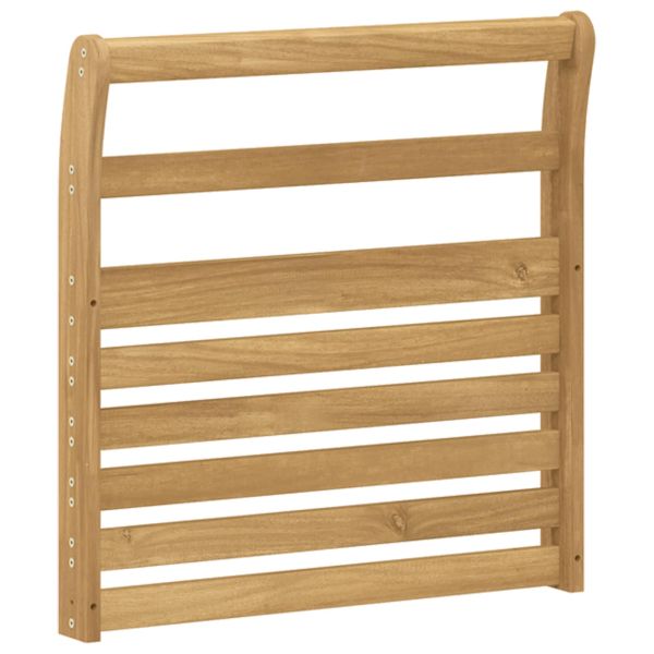 Модул с подлакътници 2 бр. Бяло 58,5 x 8 x 60 см