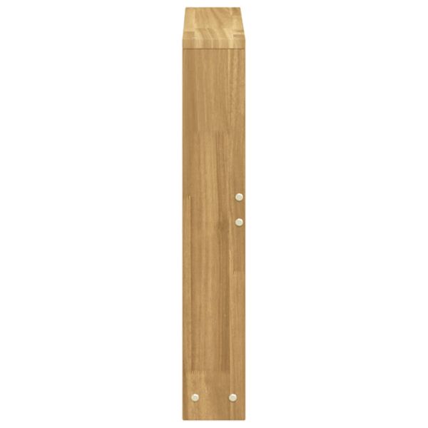 Модул с подлакътници 2 бр. Бяло 58,5 x 10 x 61 см