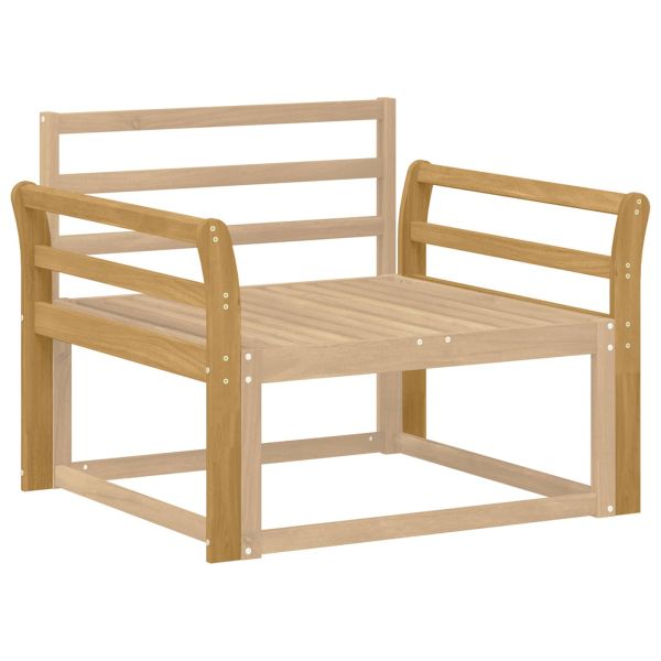 Модул с подлакътници 2 бр. Бяло 78,5 x 8,5 x 60 см