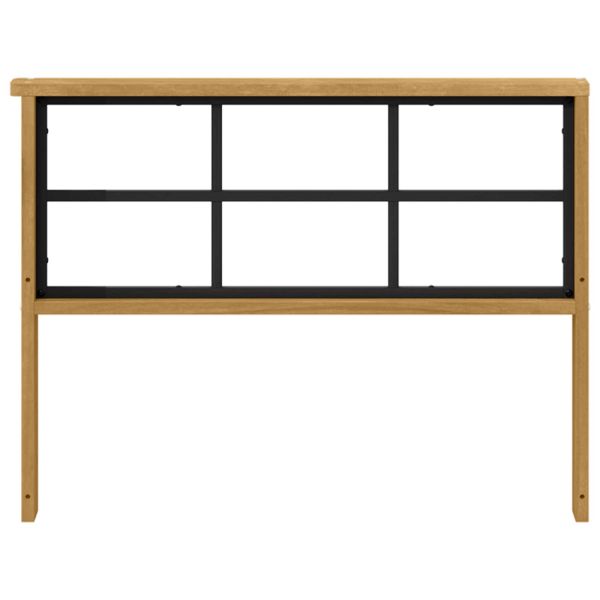 Модул с подлакътници 2 бр. Бяло 80 x 6 x 61 см