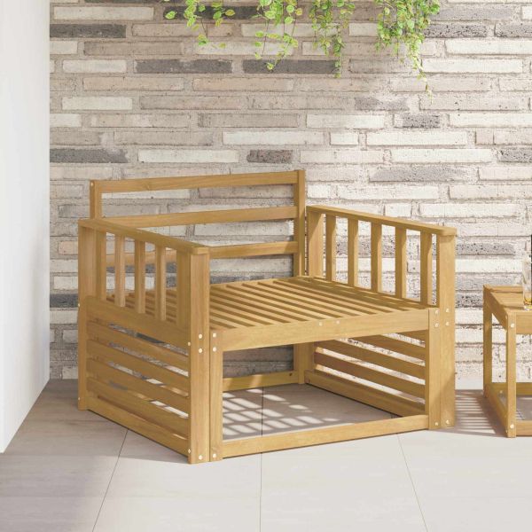 Модул с подлакътници 2 бр. Бяло 80 x 6 x 61 см