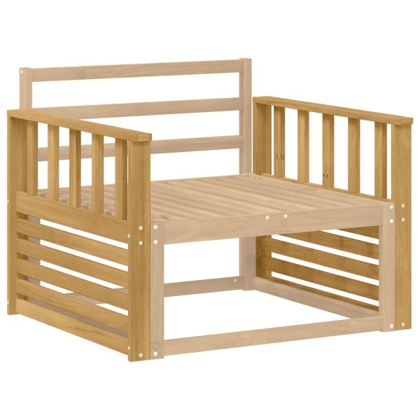 Модул с подлакътници 2 бр. Бяло 80 x 6 x 61 см