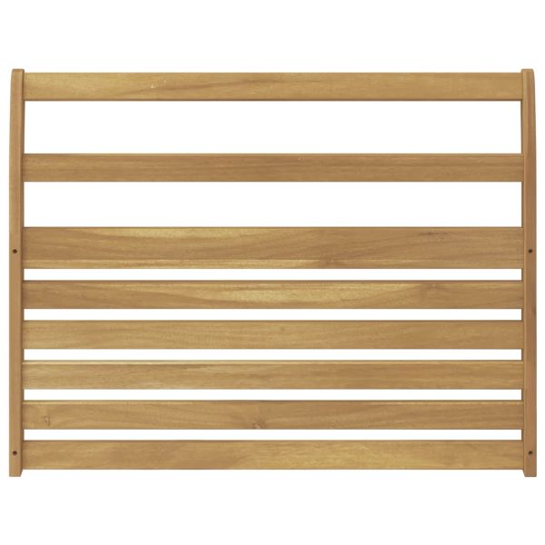 Модул с подлакътници 2 бр. Бяло 78,5 x 8,5 x 60 см