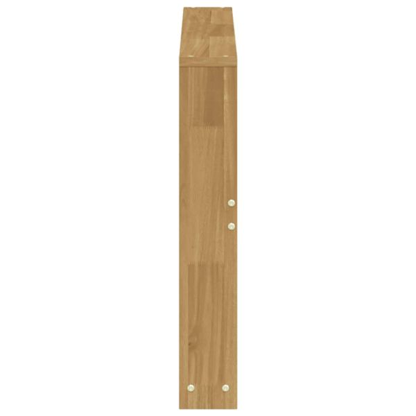 Модул с подлакътници 2 бр. Бяло 78,5 x 10 x 61 см