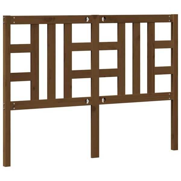 Рамка за легло, сива, дърво масив, 200х200 см