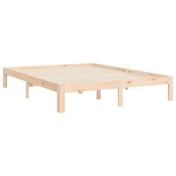 Рамка за легло с табла King Size масивно дърво