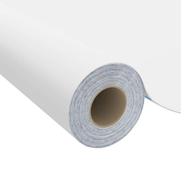 Самозалепващо фолио за мебели, бяло, 500х90 см, PVC
