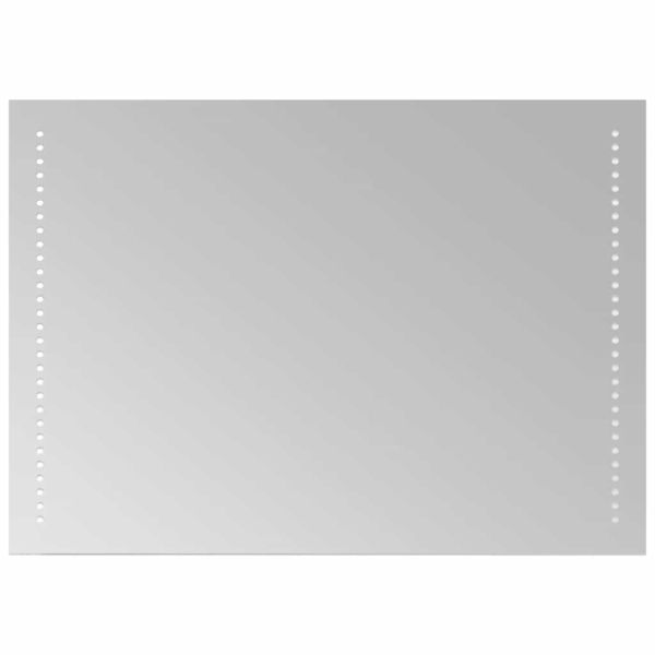 LED огледало за баня, 70x50 см