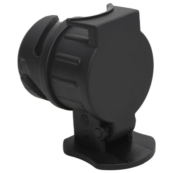 Светлини за ремарке 2 бр червени 10,5x7,5x10 см 12V LED крушка