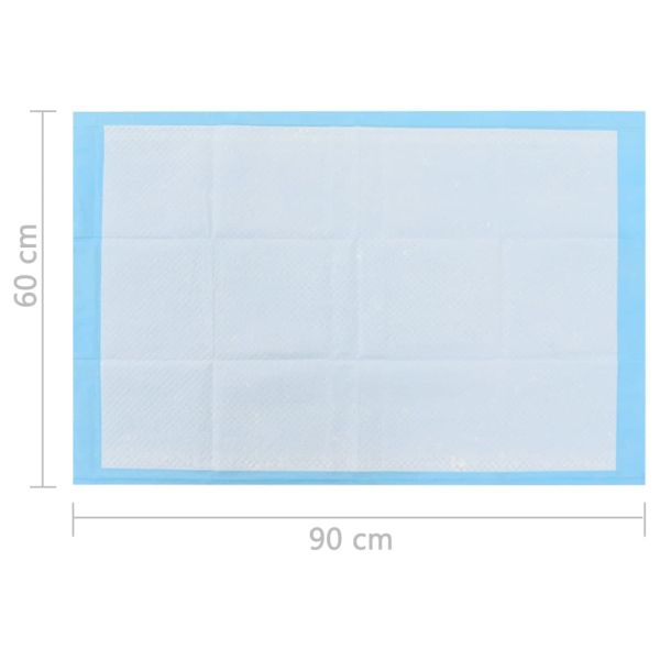 Подложки за обучаване на домашни любимци 100 бр 90х60 см плат