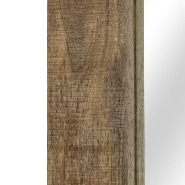 Огледало, мангово дърво масив, 50x110 см