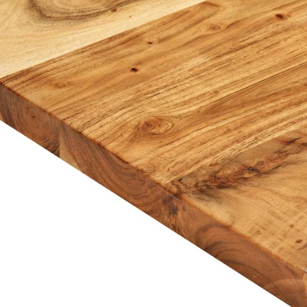 Плот за баня, акация масив, 140x52x3,8 см