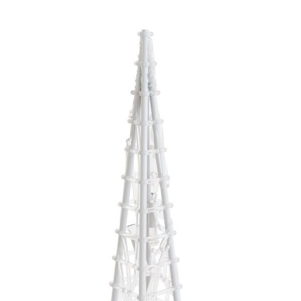 Комплект декорация LED конуси, син, 30/45/60 см, акрил