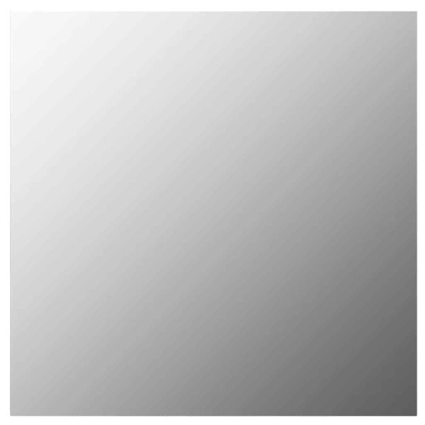 Стенно огледало, 50x50 см, квадратно