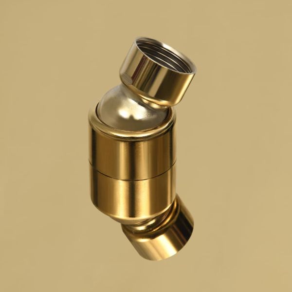 Rainshower душ пита, инокс, 40 см, кръгла, златиста