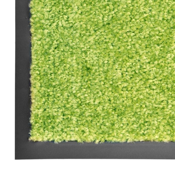 Перима изтривалка, зелена, 60x90 см