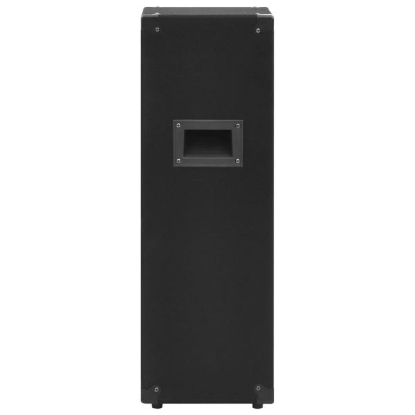 Професионални пасивни Hifi говорители за сцена 2 бр 1000W черни
