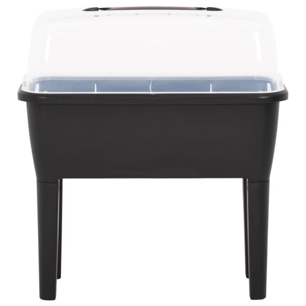 Повдигната леха 77x38,7x82 см PP