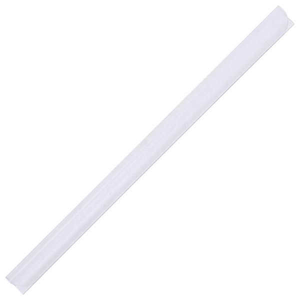 Градински параван за уединение, PVC, 70x0,19 м, кремав