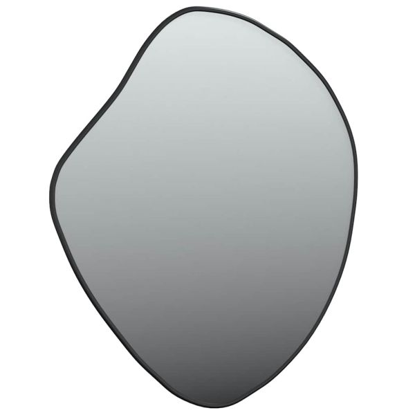 Стенно огледало черно 60x50 см